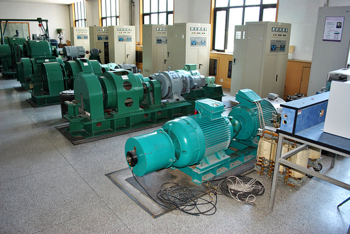 营口某热电厂使用我厂的YKK高压电机提供动力